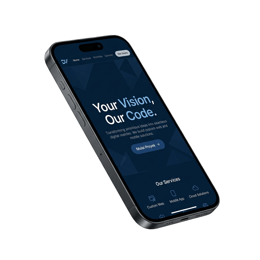 Website Mockup Phone